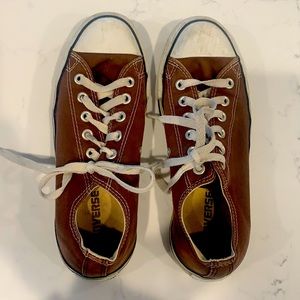 Brown Converse
